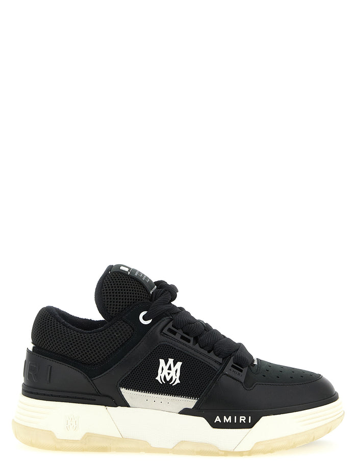 Ma-1 sneakers Black Calfskin Leather (bos Taurus)