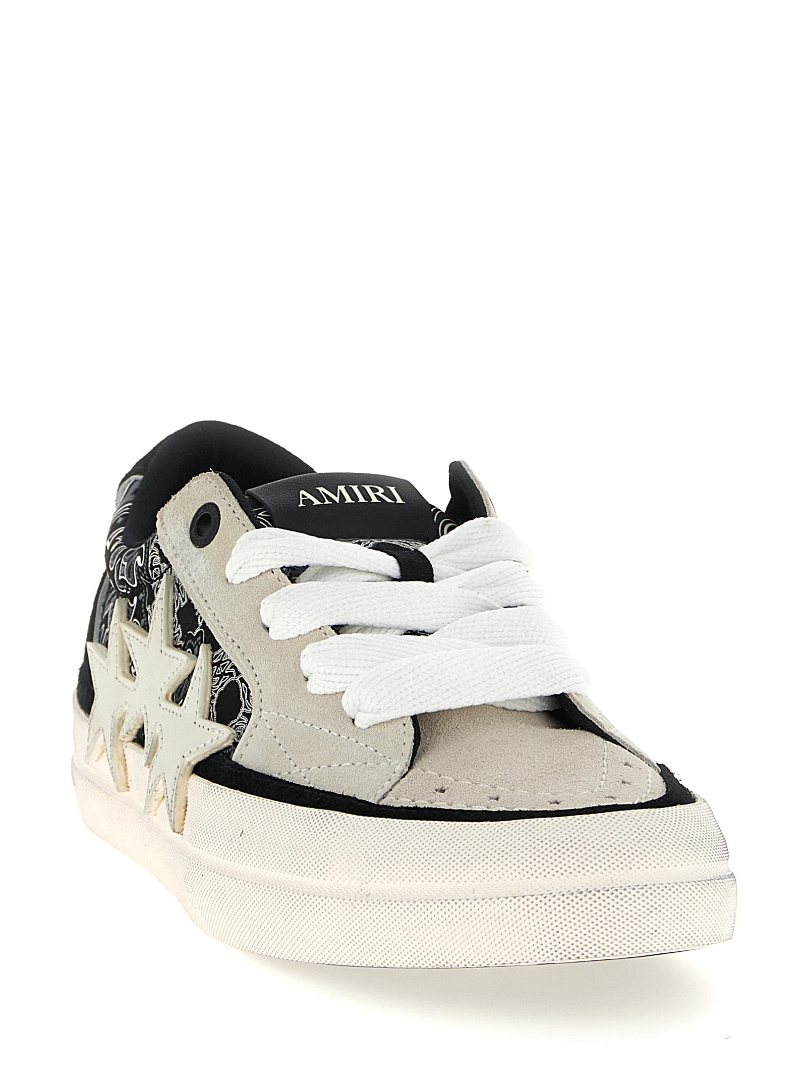 Bandana Sunset Skate sneakers White/black