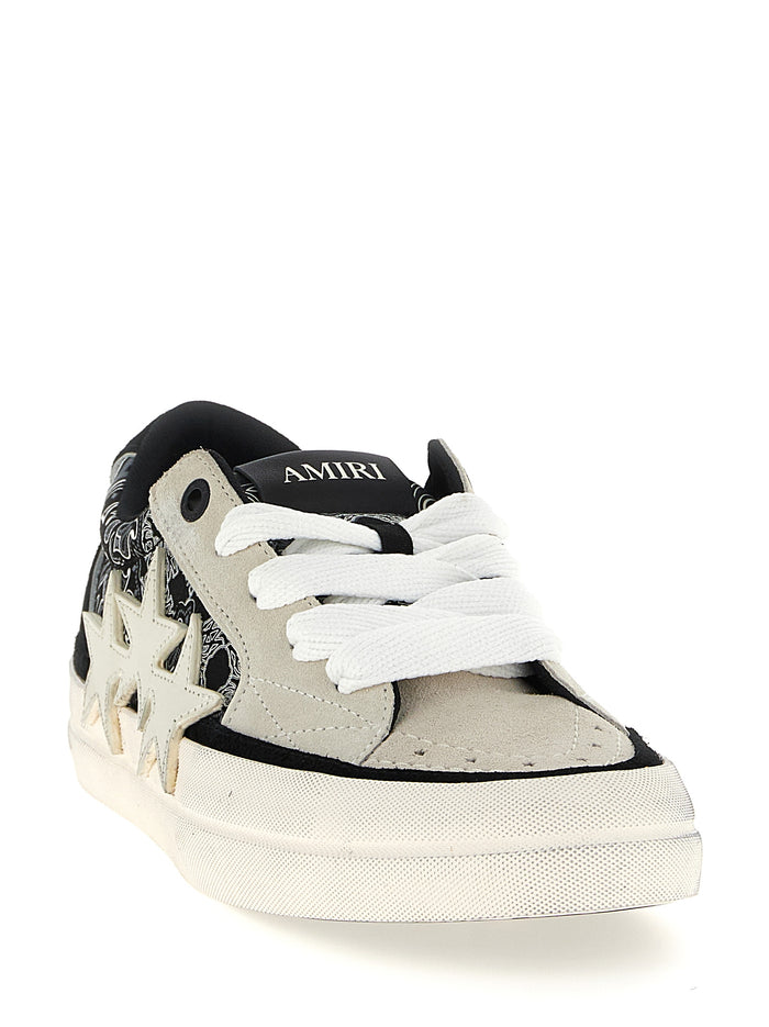 Bandana Sunset Skate sneakers White/black