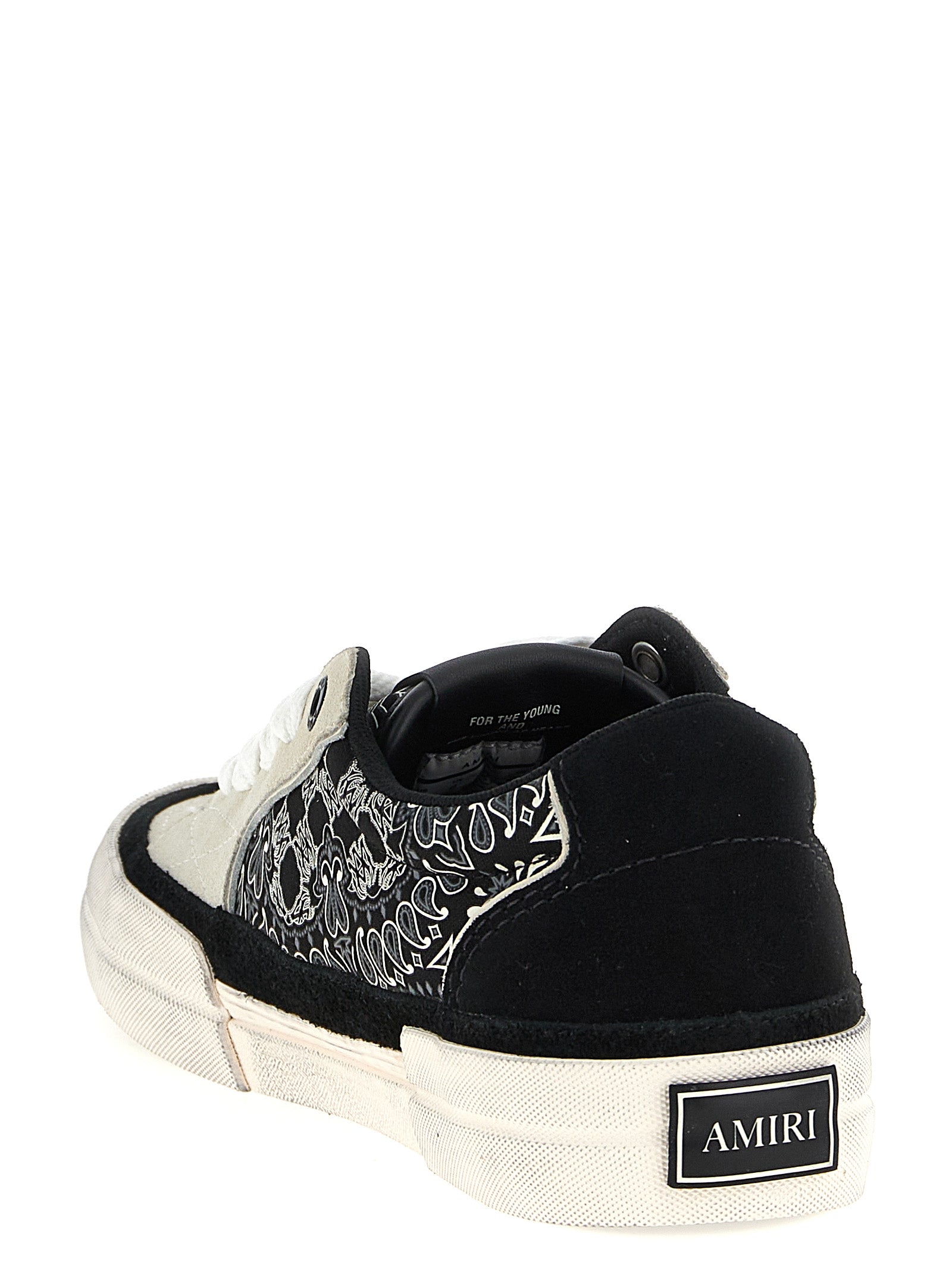 Bandana Sunset Skate sneakers White/black