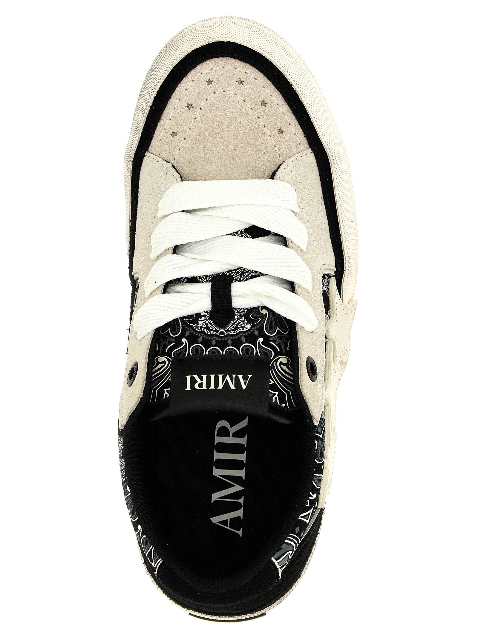 Bandana Sunset Skate sneakers White/black
