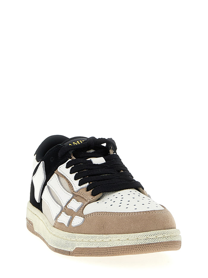 Distressed Skel Top Low sneakers Multicolor Cow Leather (bos Taurus)