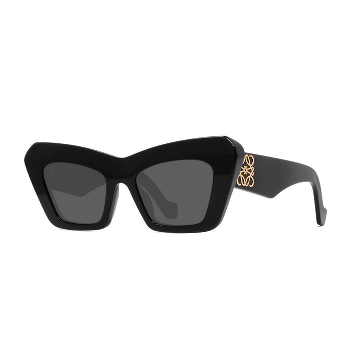 LW40036I 01A Nero Acetate Occhiali Sole