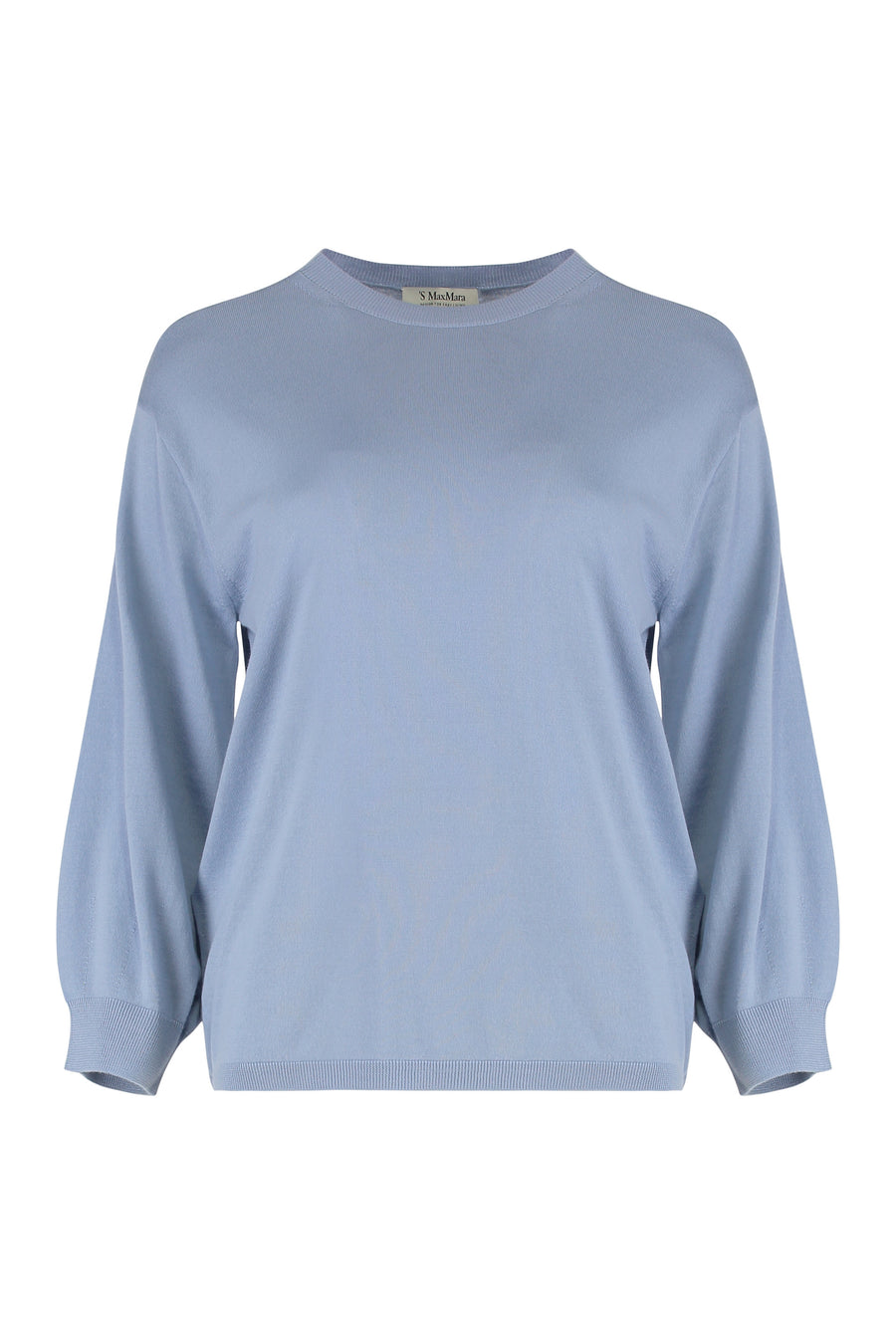 Sweater Amico Light Blue Virgin Wool