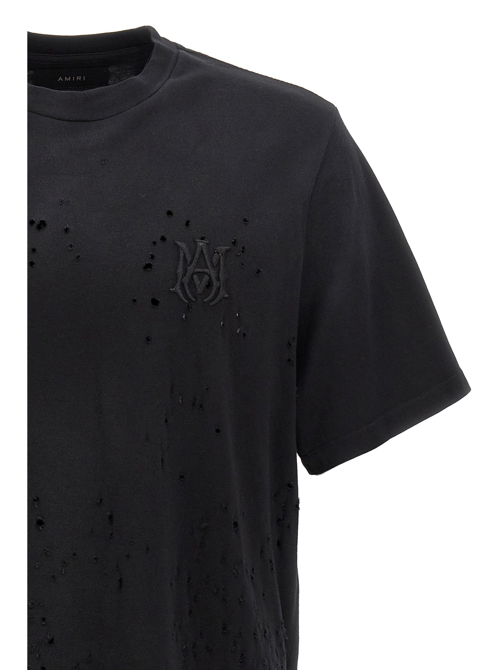 MA Shotgun T-shirt Black Cotton