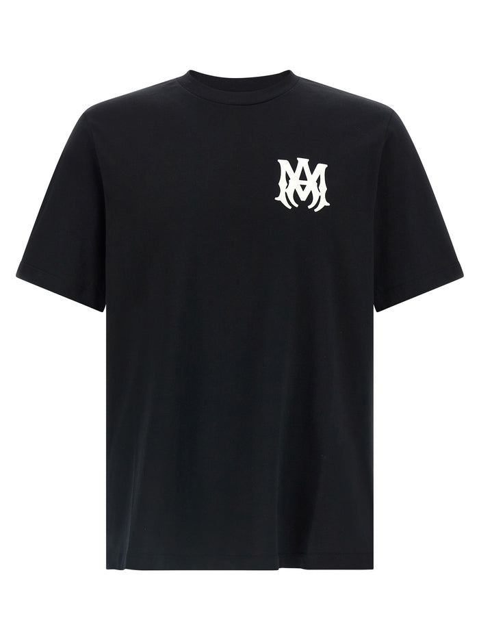 MA Core Logo T-shirt White/black Cotton
