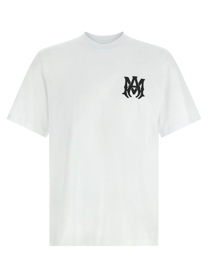 MA Core Logo T-shirt White/black Cotton