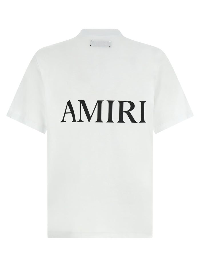 MA Core Logo T-shirt White/black Cotton