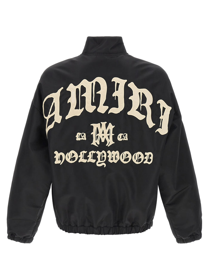Amiri Hollywood jacket Black Polyamide Down Jacket, Parka, Casual