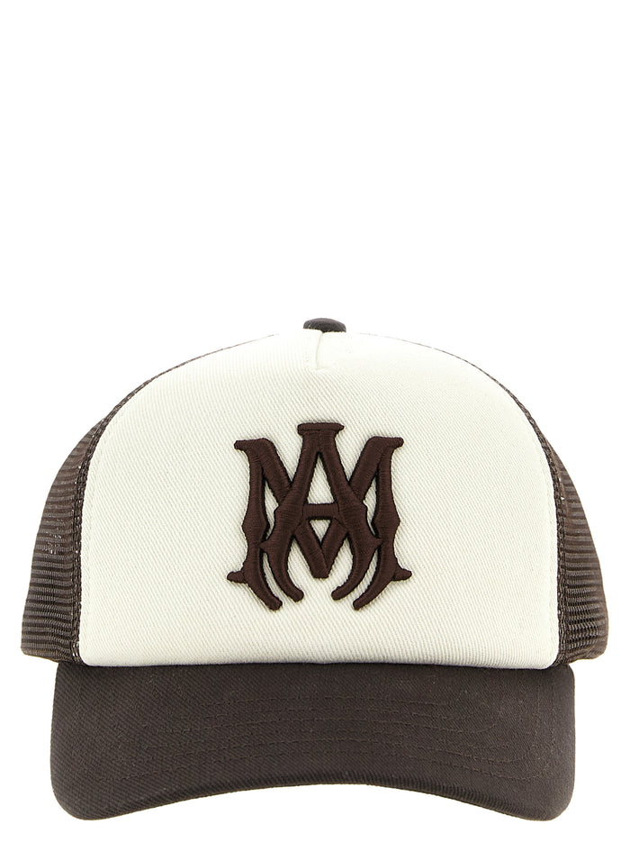 MA Foam Trucker cap Brown Cotton Hat