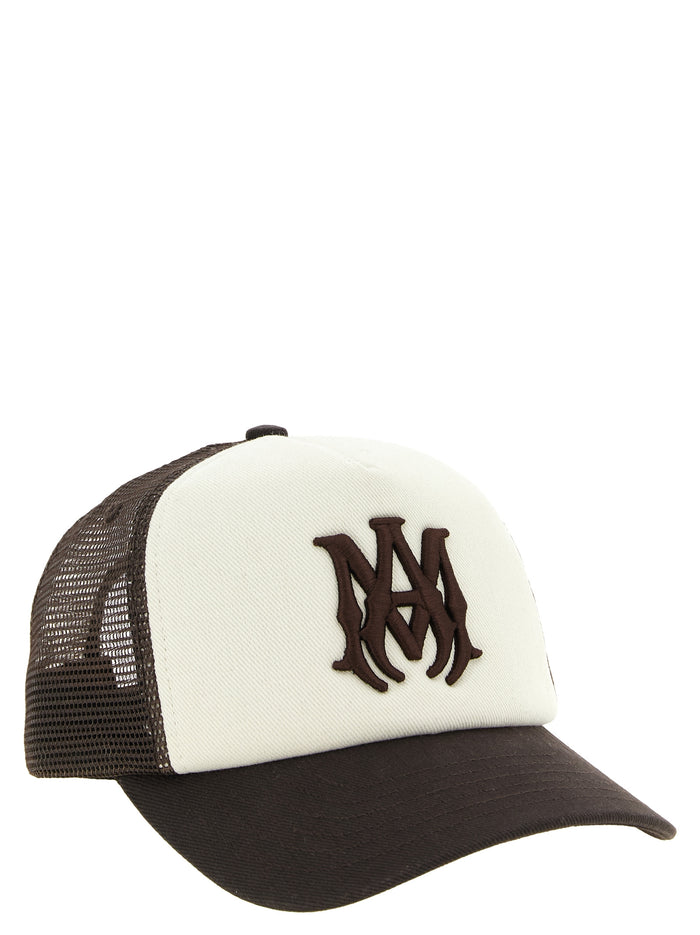 MA Foam Trucker cap Brown Cotton Hat