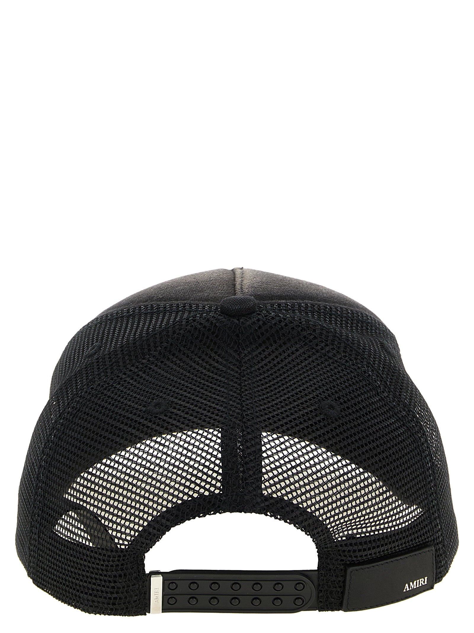 Amiri Hollywood Trucker cap Black Cotton Hat