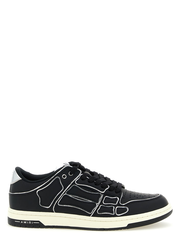 Skel Top Low sneakers Black Cow Leather (bos Taurus)