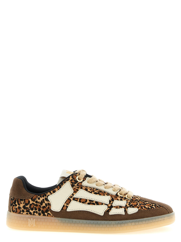 Leopard Pacific Bones sneakers Brown Cow Leather (bos Taurus)