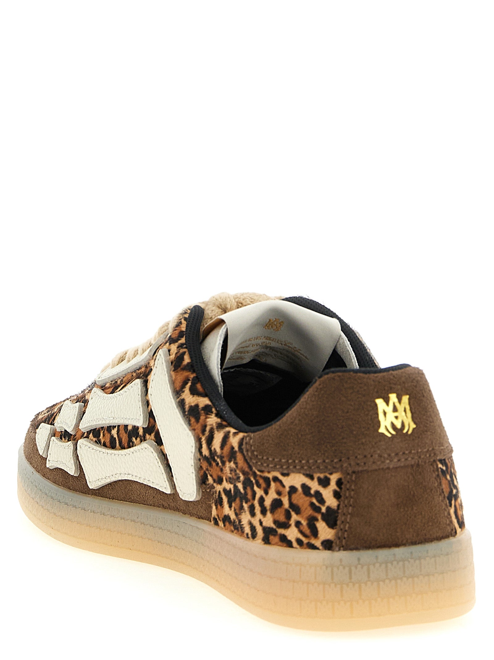 Leopard Pacific Bones sneakers Brown Cow Leather (bos Taurus)