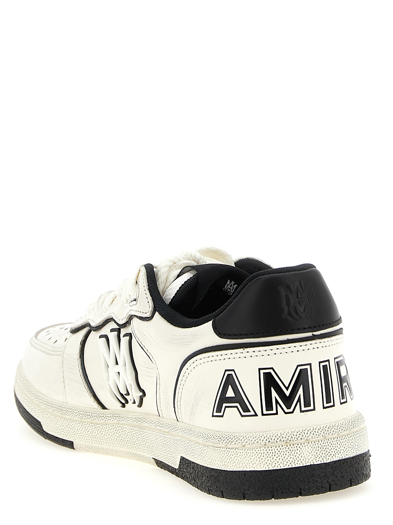 Newport sneakers White/black Bovine Leather