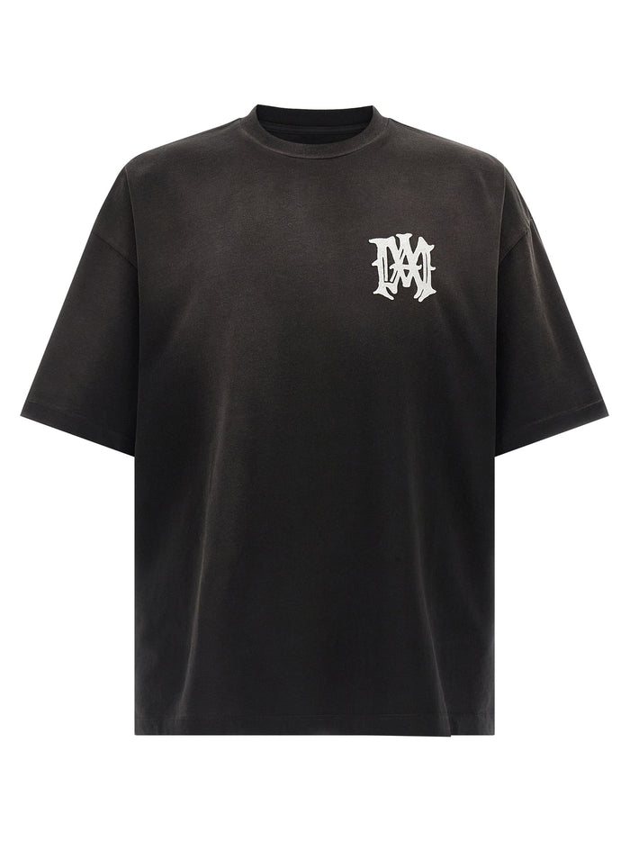 Amiri Hollywood T-shirt Black Cotton