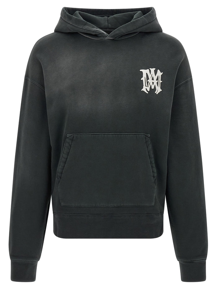 Amiri Hollywood hoodie Black Cotton Sweatshirt