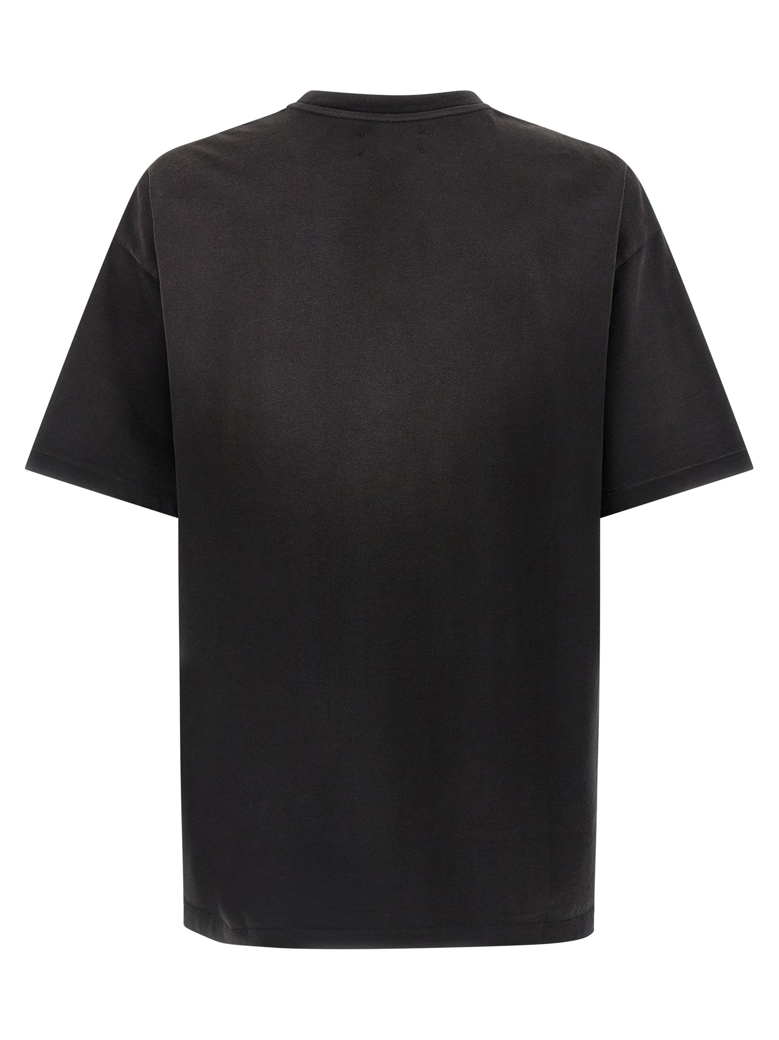 Amiri Ribbon T-shirt Black Cotton