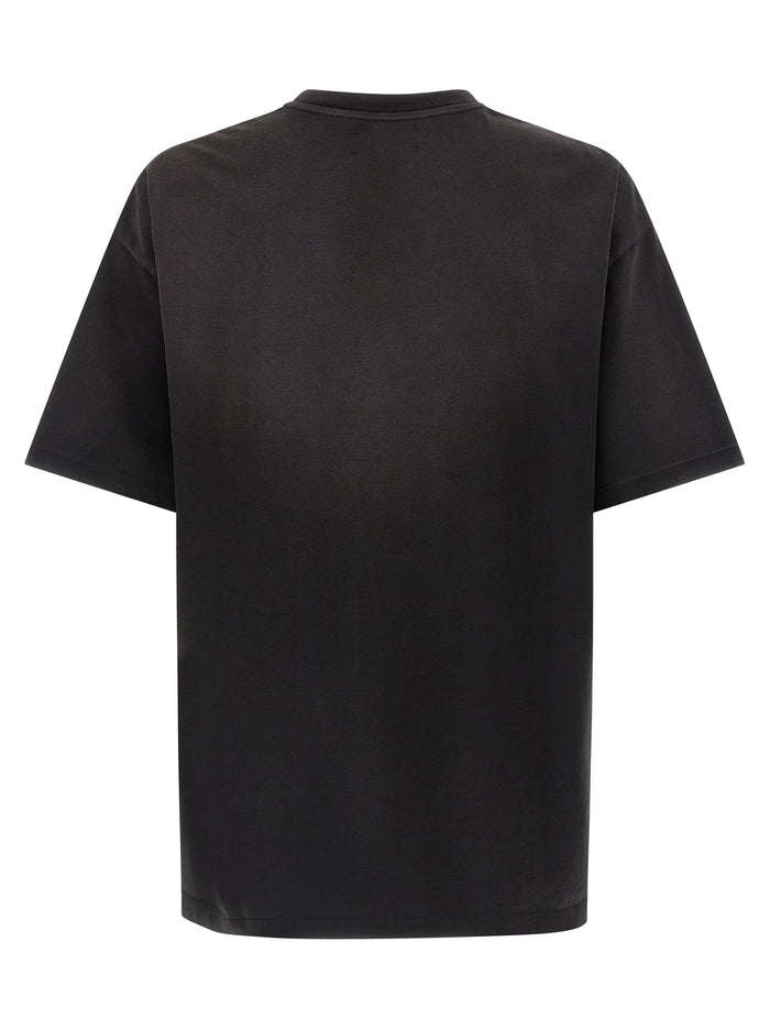 Amiri Ribbon T-shirt Black Cotton