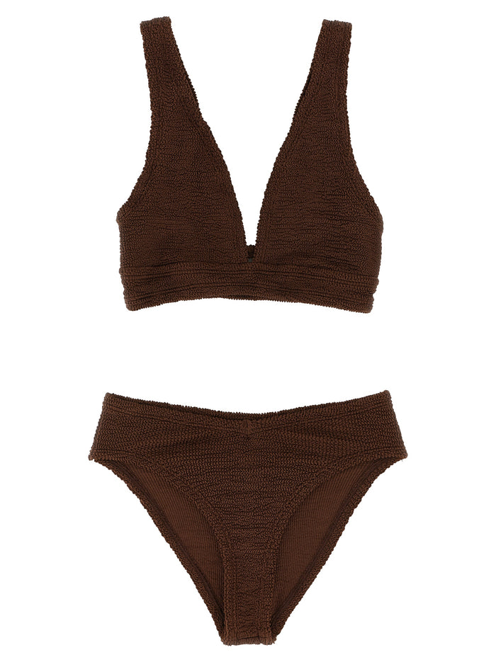 Angel bikini Brown Polyamide Elastane Beachwear