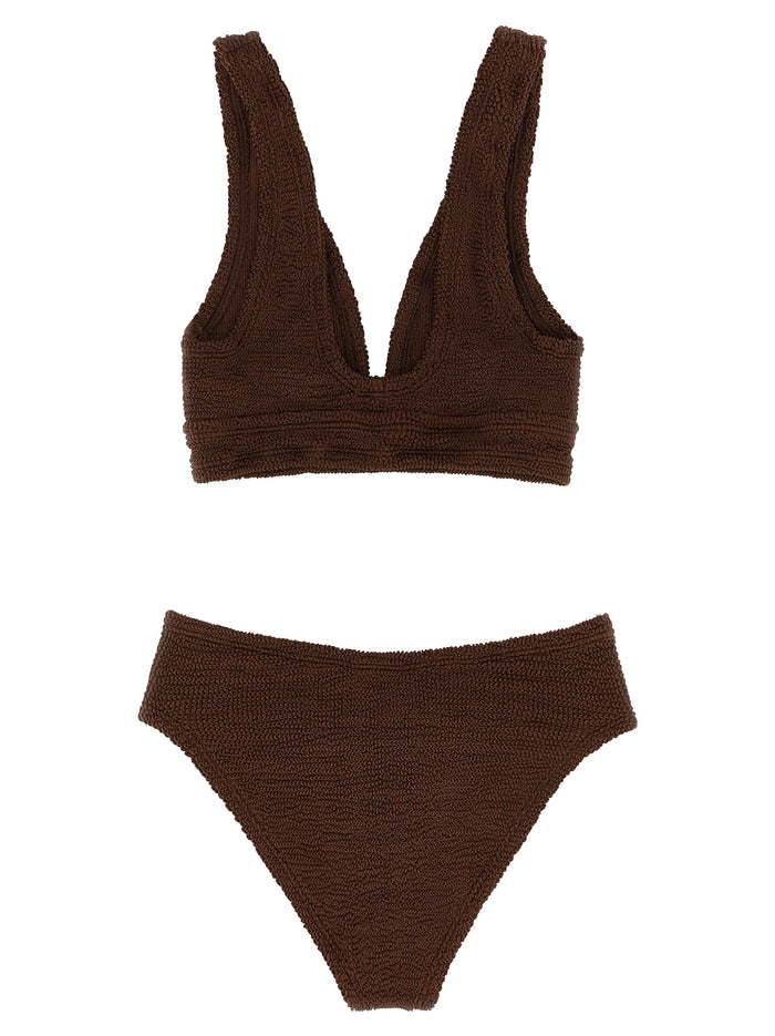 Angel bikini Brown Polyamide Elastane Beachwear