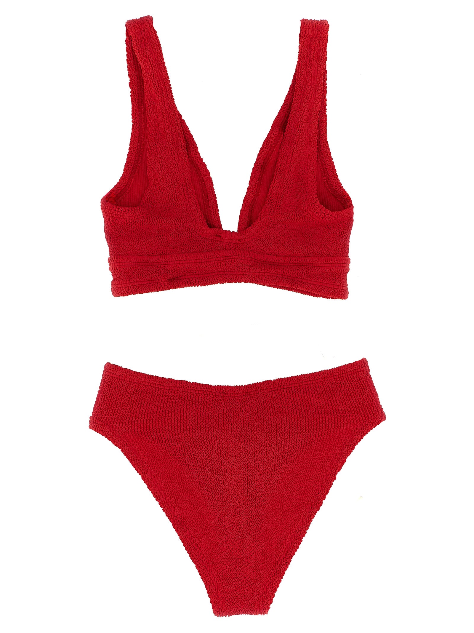 Angel bikini Red Polyamide Elastane Beachwear
