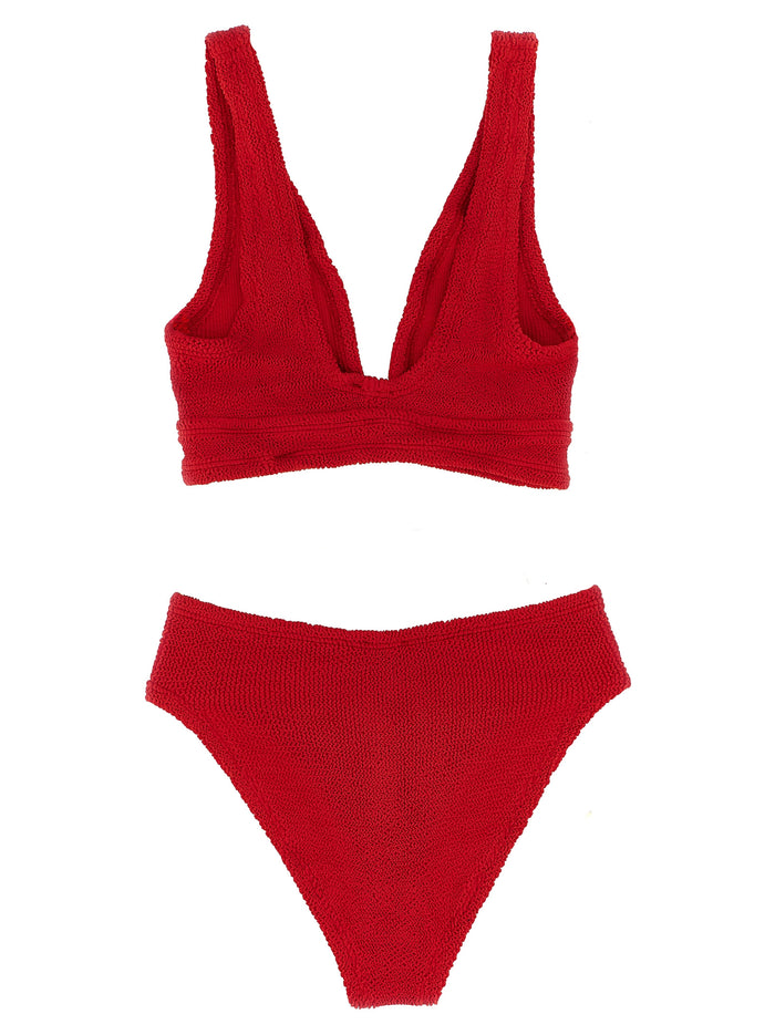 Angel bikini Red Polyamide Elastane Beachwear