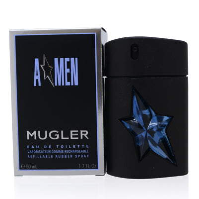 Mugler Angel Men Eau De Toilette Spray Refillable 1.7 Oz One Color Perfumes