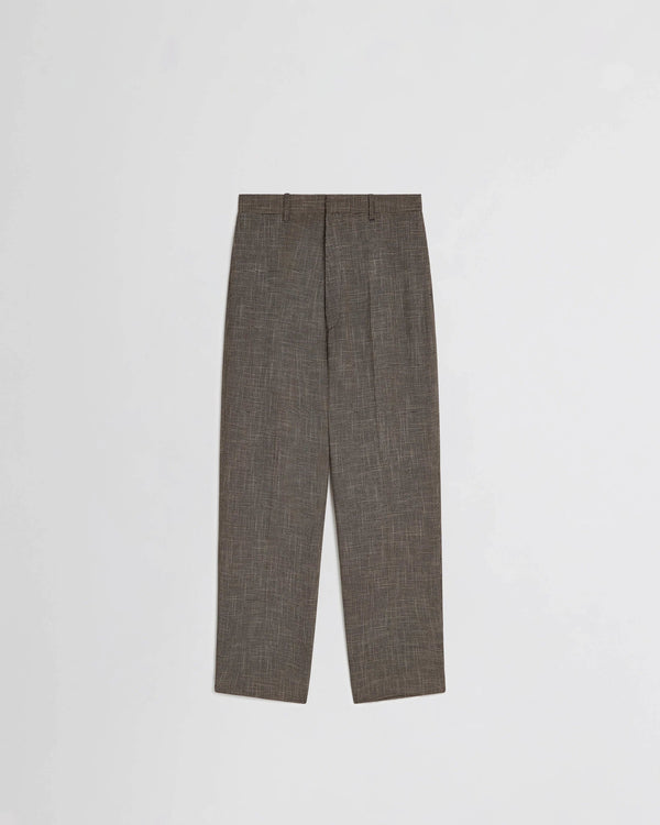 Phoebe Philo Wool trousers in brown