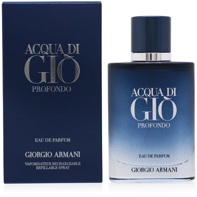 Giorgio Armani Acqua Di Gio Profondo Eau De Parfum Spray 1.6 Oz One Color Perfumes
