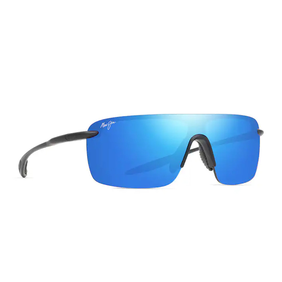Maui Jim Pālulu Nero Opaco Bio-injected Occhiali Da Sole