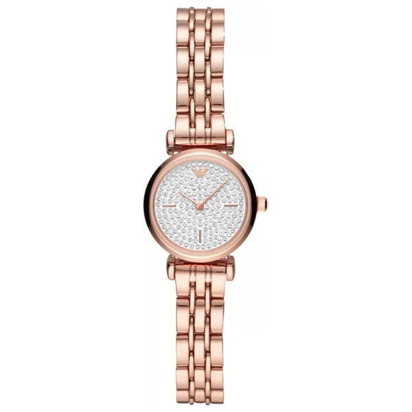 Preloved - Emporio Armani Womens Gianna T-Bar 22mm Quartz Watch Ar11266 One Color Watches