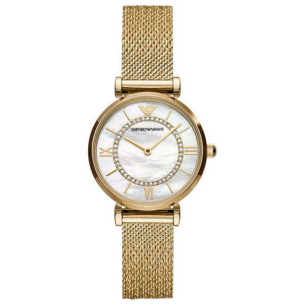 Preloved - Emporio Armani Womens Gianna T-Bar 32mm Quartz Watch Ar11321 One Color Watches