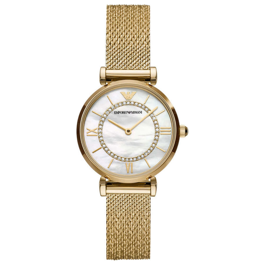 Preloved - Emporio Armani Womens Gianna T-Bar 32mm Quartz Watch Ar11321 One Color Watches