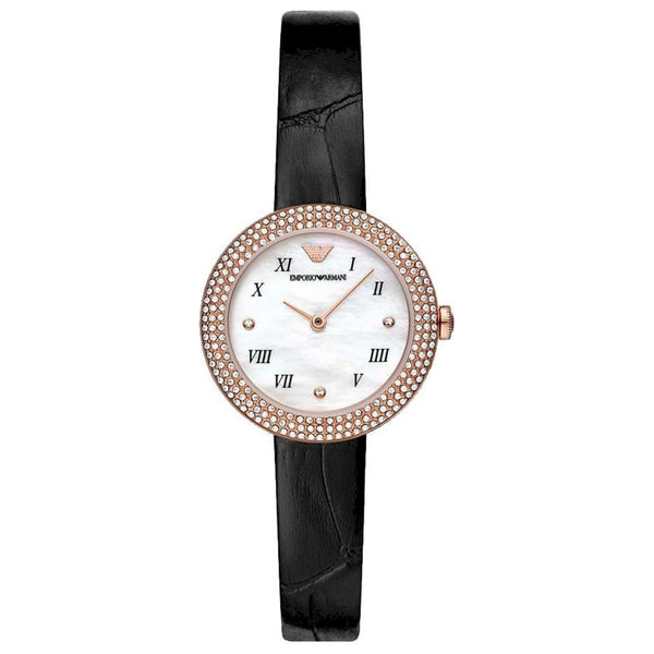 Preloved - Emporio Armani Womens Classic 30mm Quartz Ar11356 One Color Watches
