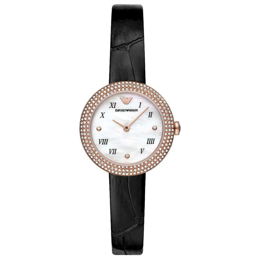Preloved - Emporio Armani Womens Classic 30mm Quartz Ar11356 One Color Watches