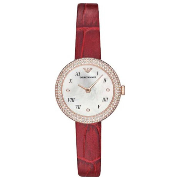 Preloved - Emporio Armani Womens Classic 30mm Quartz Watch Ar11357 One Color Watches