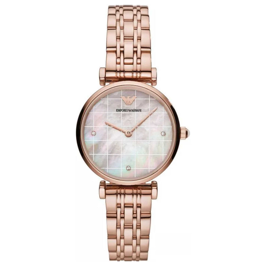 Preloved - Emporio Armani Womens Classic 32mm Quartz Watch Ar11385 One Color Watches