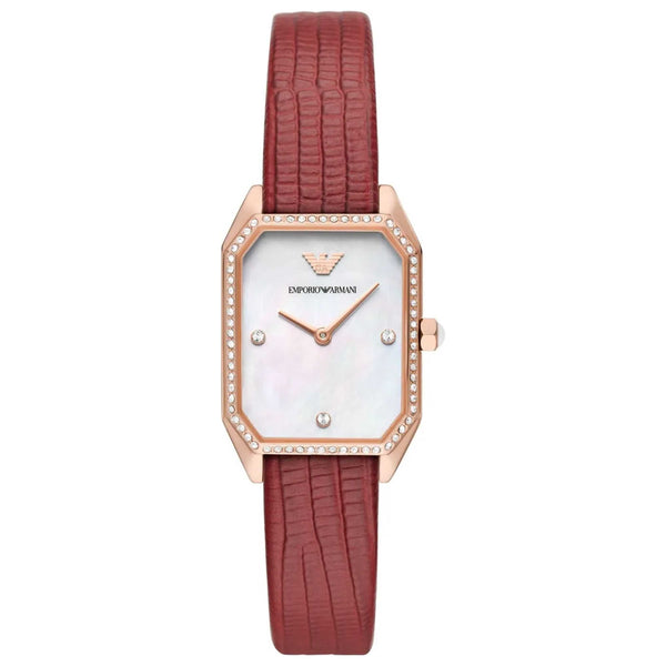 Preloved - Emporio Armani Womens Classic 24mm Quartz Ar11467 One Color Watches