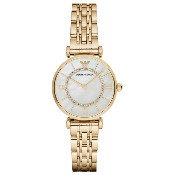 Preloved - Emporio Armani Womens Classic 32mm Quartz Watch Ar1907 One Color Watches