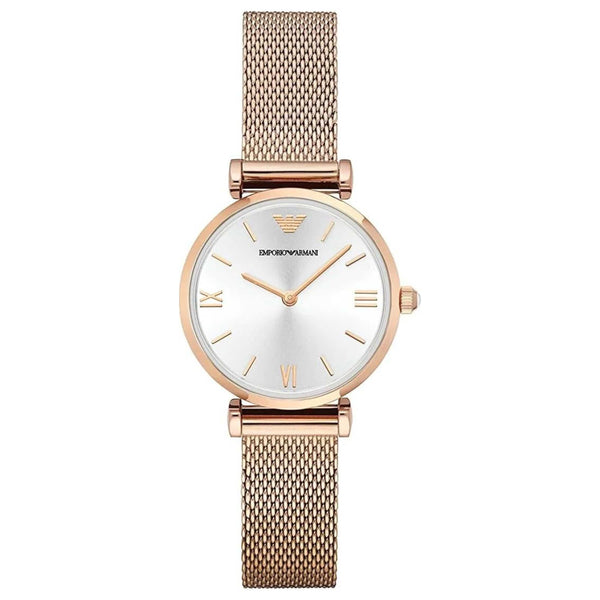Preloved - Emporio Armani Womens Retro 32mm Quartz Watch Ar1956 One Color Watches