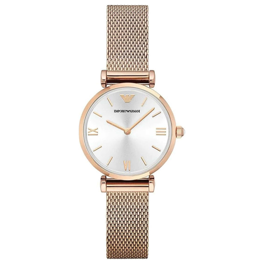 Preloved - Emporio Armani Womens Retro 32mm Quartz Watch Ar1956 One Color Watches