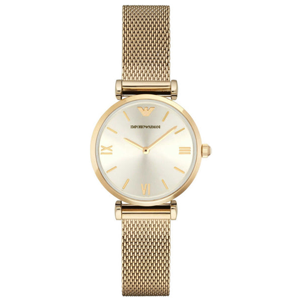 Preloved - Emporio Armani Womens Retro 32mm Quartz Watch Ar1957 One Color Watches