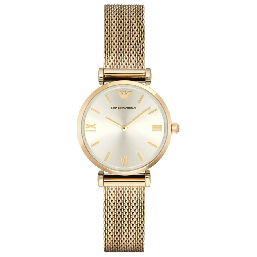 Preloved - Emporio Armani Womens Retro 32mm Quartz Watch Ar1957 One Color Watches