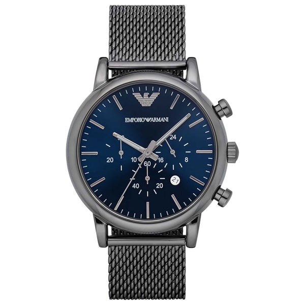 Preloved - Emporio Armani Mens Luigi 46mm Quartz Watch Ar1979 One Color Watches