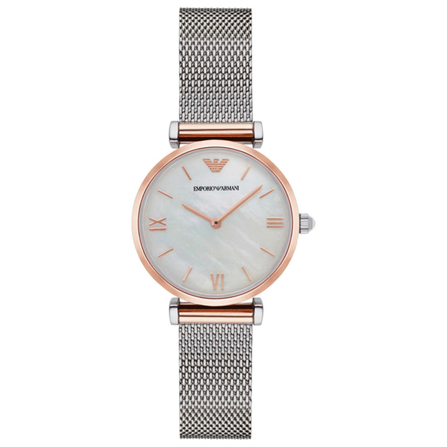 Preloved - Emporio Armani Womens Retro 32mm Quartz Watch Ar2067 One Color Watches