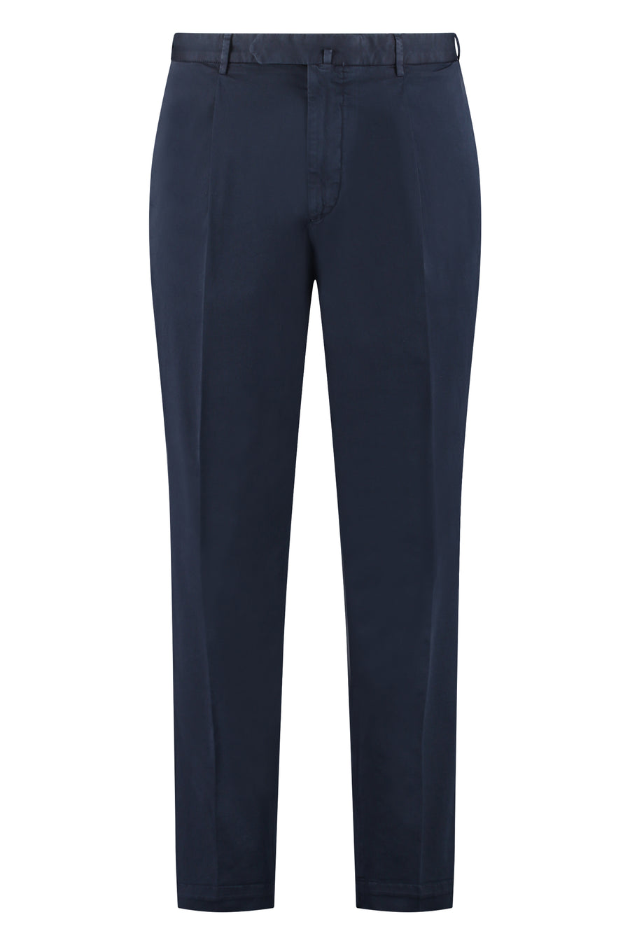 Chino Trousers Arechi Blue Cotton Chinos
