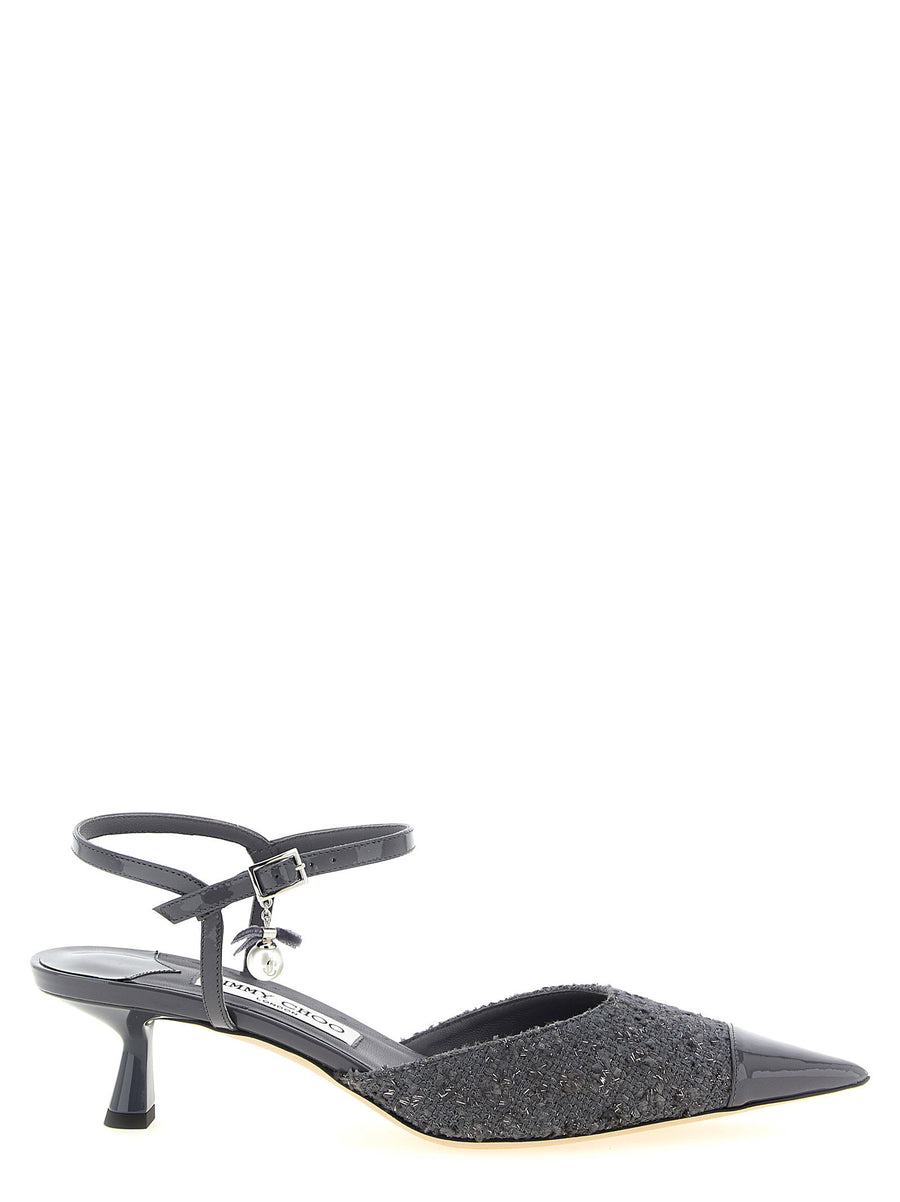 Jimmy Choo Aren Slingback Heel — Black