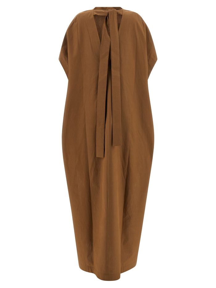 Nicla dress Brown Cotton